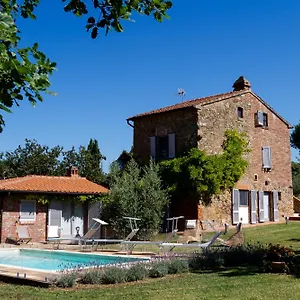  Ferienhaus La Bacaia Italien
